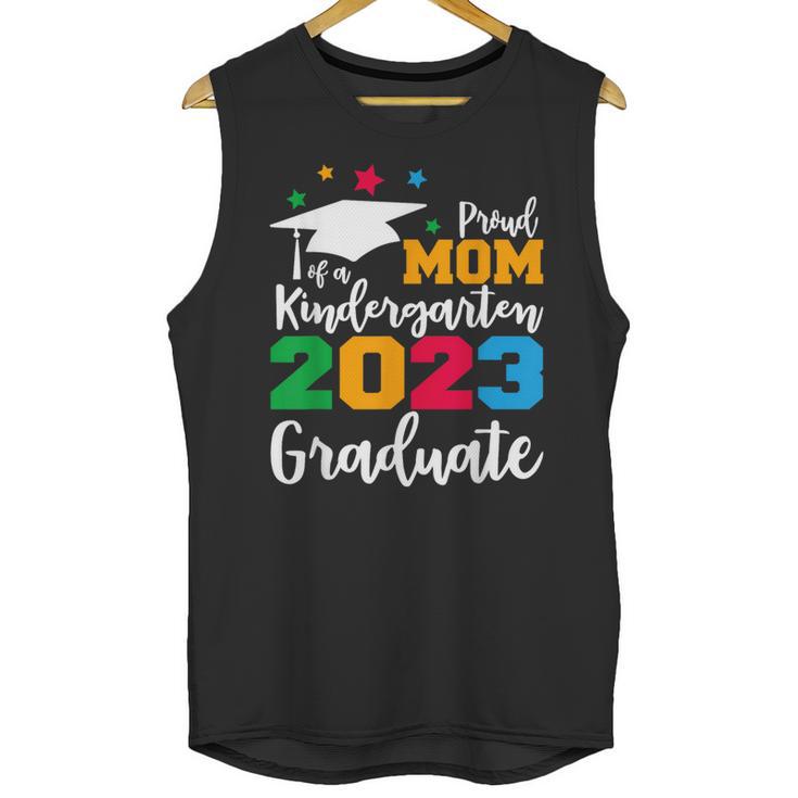 Proud Mom Of A 2023 Graduate Senior 2023 Graduation 23 Unisex Tank Top