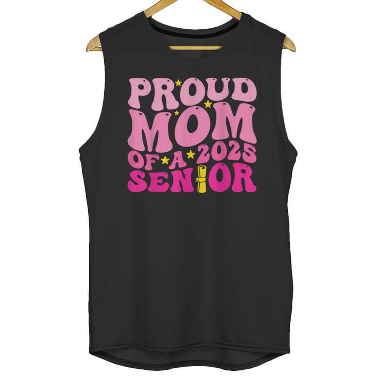 Proud Mom Of a 2025 Graduate Class Senior Graduation Mother Unisex Tank Top