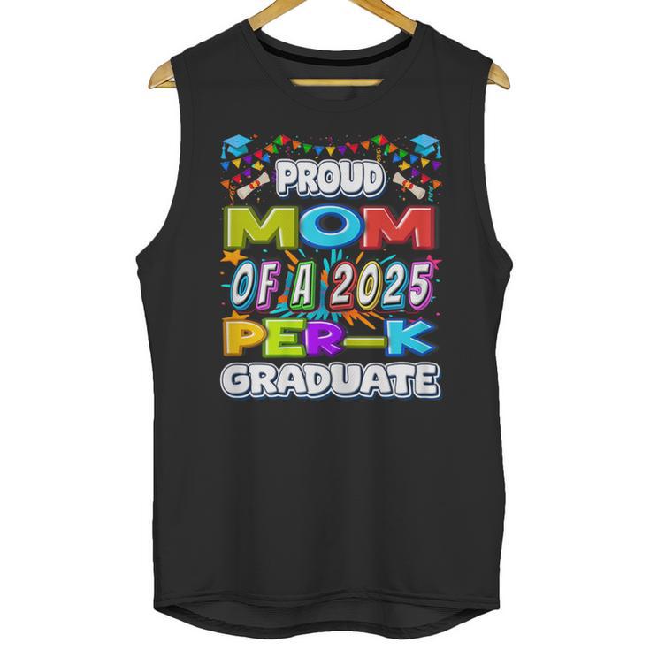 Proud MOM Of a 2025 PRE-K Graduate -Graduation Unisex Tank Top