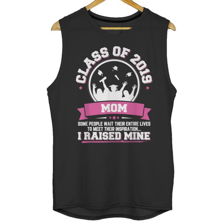 Proud Mom Of A Class Of 2019 Graduate TShirt Graduation Unisex Tank Top