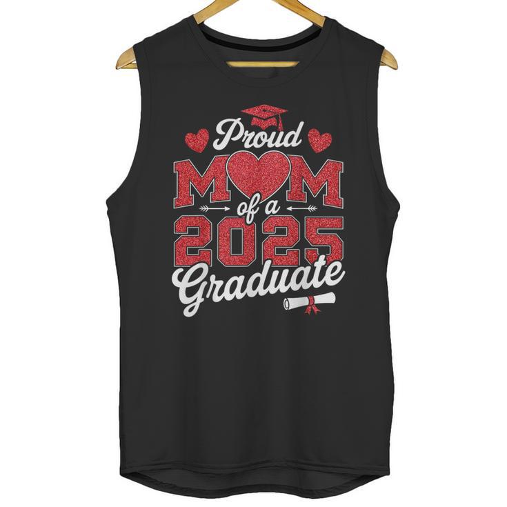 Proud Mom Of a Class Of 2025 Graduate Senior Graduation Unisex Tank Top