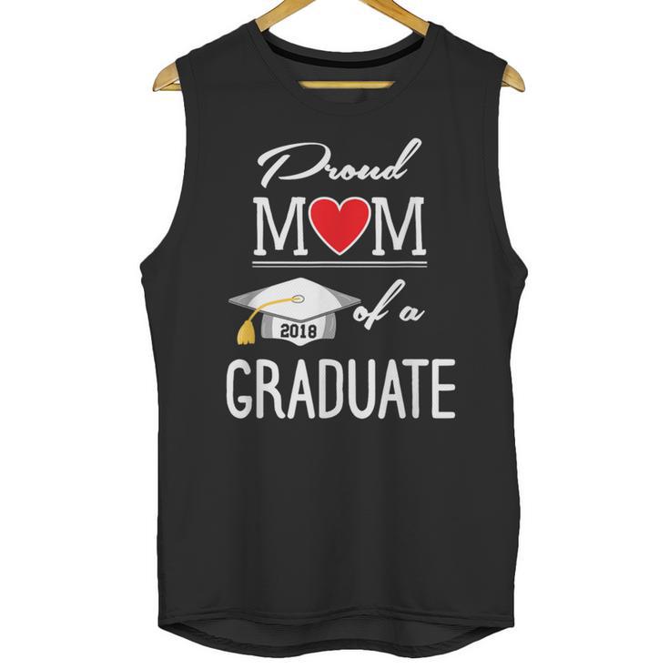 Proud Mom Of A High School Graduation Senior Mom Shirt Unisex Tank Top