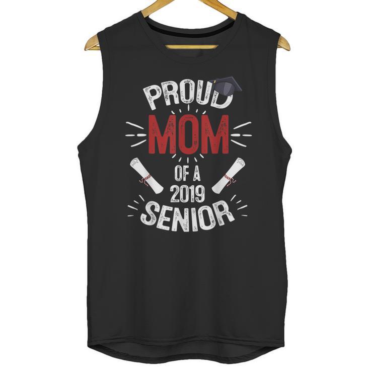 Proud Mom Mother Of a 2019 Graduate TShirt Graduation Unisex Tank Top