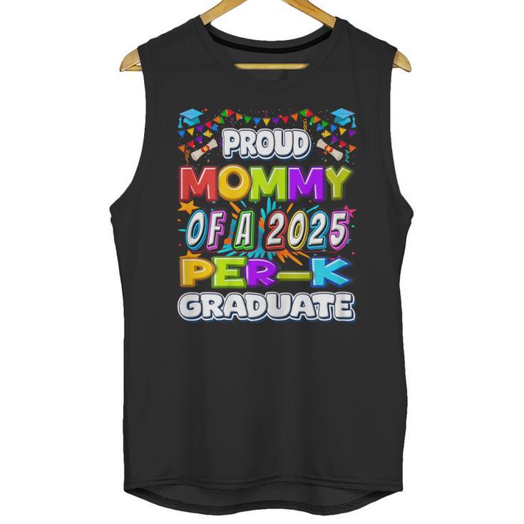 Proud MOMMY Of a 2025 PRE-K Graduate -Graduation Unisex Tank Top
