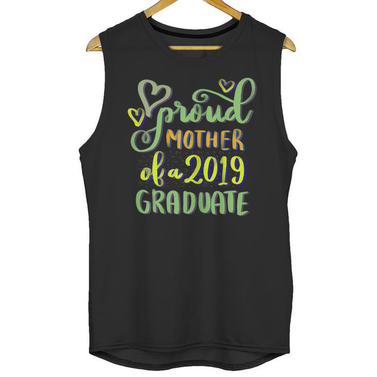 Proud Mother Of a 2019 Graduate Graduation T-Shirt Unisex Tank Top