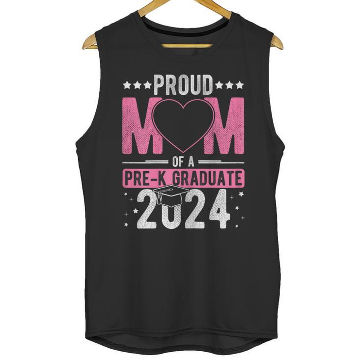 PROUD MUM OF A Pre-K GRAD 2024 Pre-K Graduation 2024 Mom Unisex Tank Top