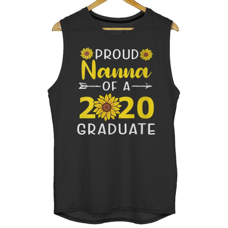 Proud Nanna Of 2020 Graduate Class Of 2020 Graduation Unisex Tank Top