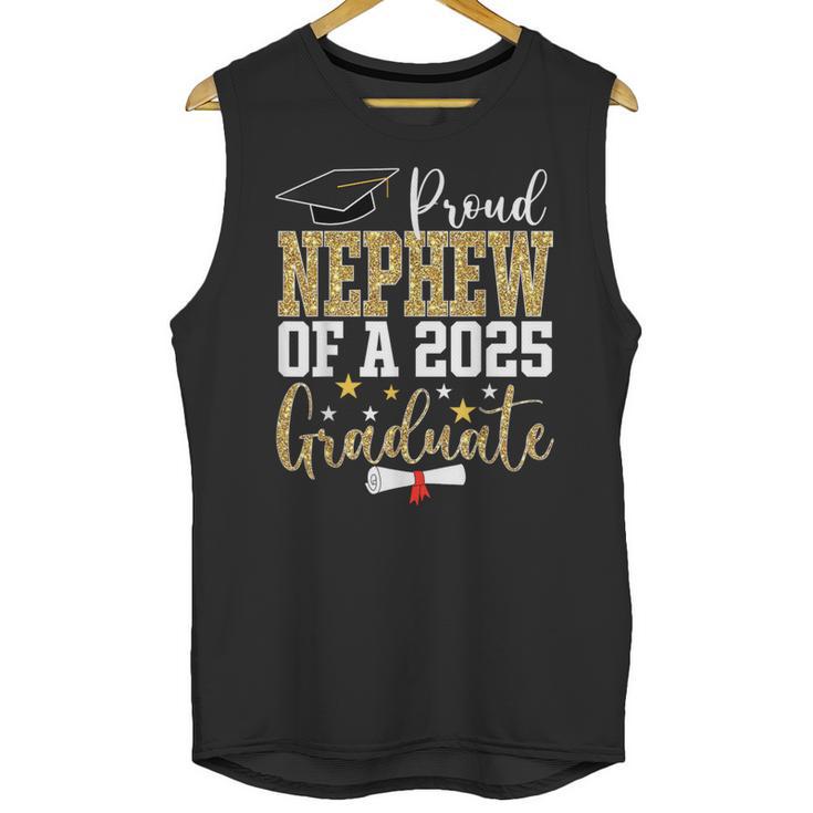 Proud Nephew Of A 2025 Graduate Nephew Graduation 2025 Unisex Tank Top