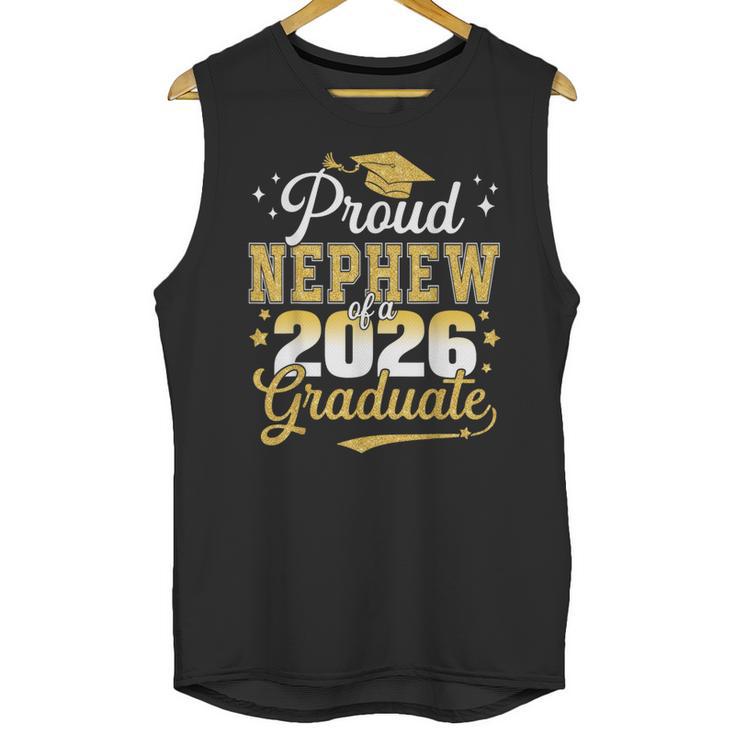 Proud Nephew Of a Class Of 2026 Graduate Senior Graduation Unisex Tank Top