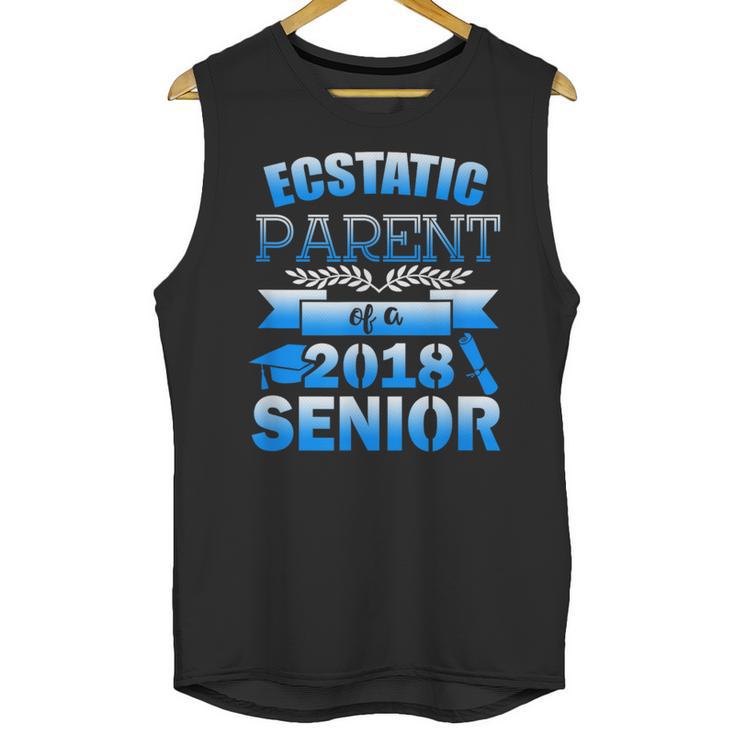 Proud Parent Of a 2018 Senior Graduation Unisex Tank Top