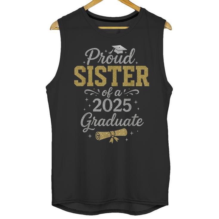 Proud Sister Of a 2025 Graduate Senior Graduation Women Unisex Tank Top