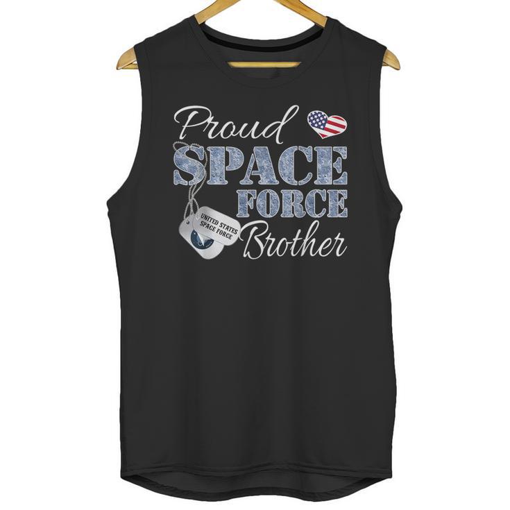 Proud Space Force Brother Space Force Graduation Tee Unisex Tank Top