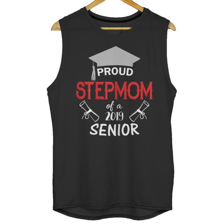 Proud Stepmom Of a 2019 Senior Graduation Family Unisex Tank Top