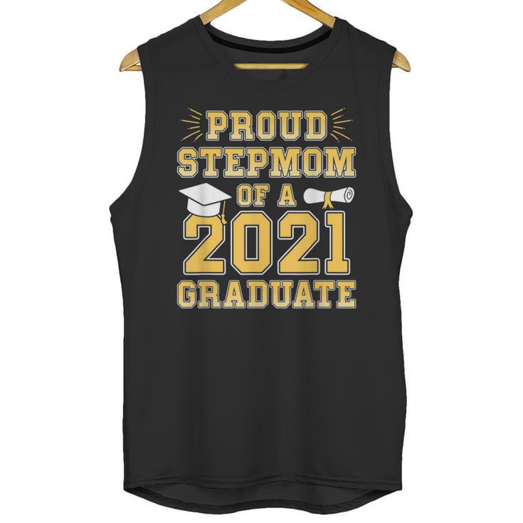 Proud Stepmom Of a 2021 Graduate School Graduation Party Unisex Tank Top