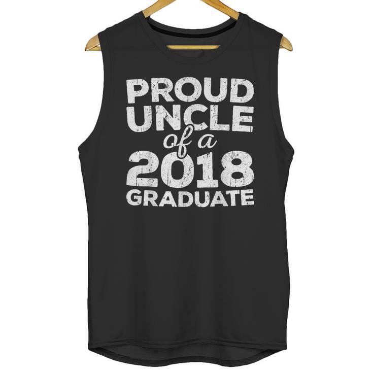 Proud Uncle Of A 2018 Graduate Graduation Unisex Tank Top