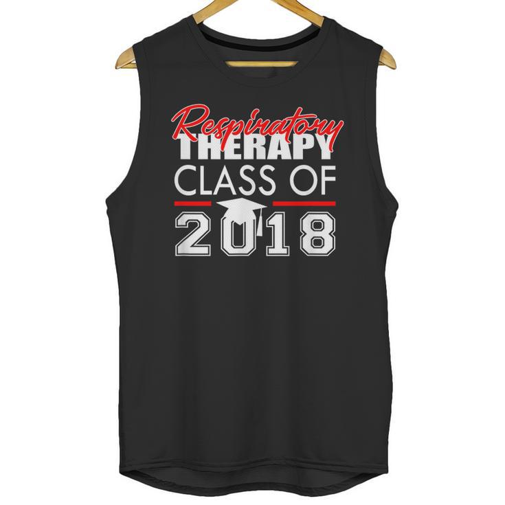 Respiratory Therapy Class Of 2018 Graduation Shirt Women Men Unisex Tank Top