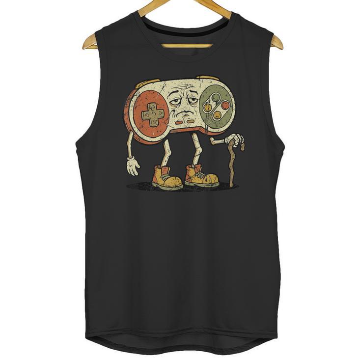 Retro Gamer 80s 90s Gaming Nostalgia Video Game Men Unisex Tank Top Retro Gamer 80s 90s Gaming Nostalgia Video Game Men Unisex Tank Top