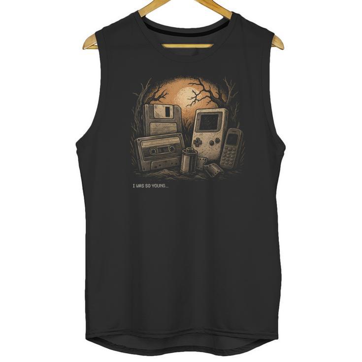 Retro Nostalgia – I Was So Young Tee Unisex Tank Top