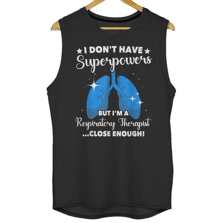 RT School Graduation Respiratory Therapist Unisex Tank Top