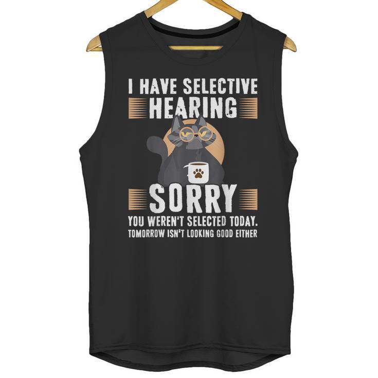 Sarcastic Joke For Introvert And Anti-Social Unisex Tank Top