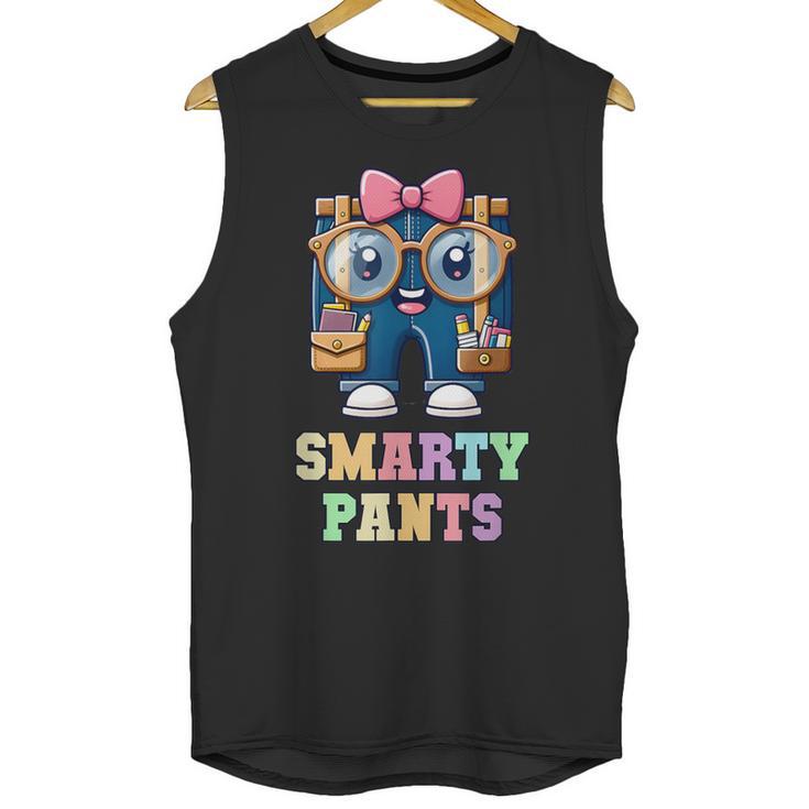 Sarcastic Little MISS SMARTY PANTS Graduation Alumni Game On Unisex Tank Top