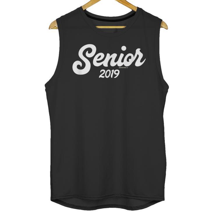 Senior 2019 Class Of 2019 Graduation Him Her Tee Unisex Tank Top