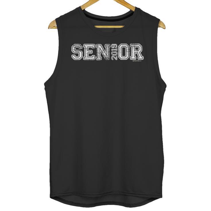 Senior 2019 Senior Class Graduation For Her Him Unisex Tank Top