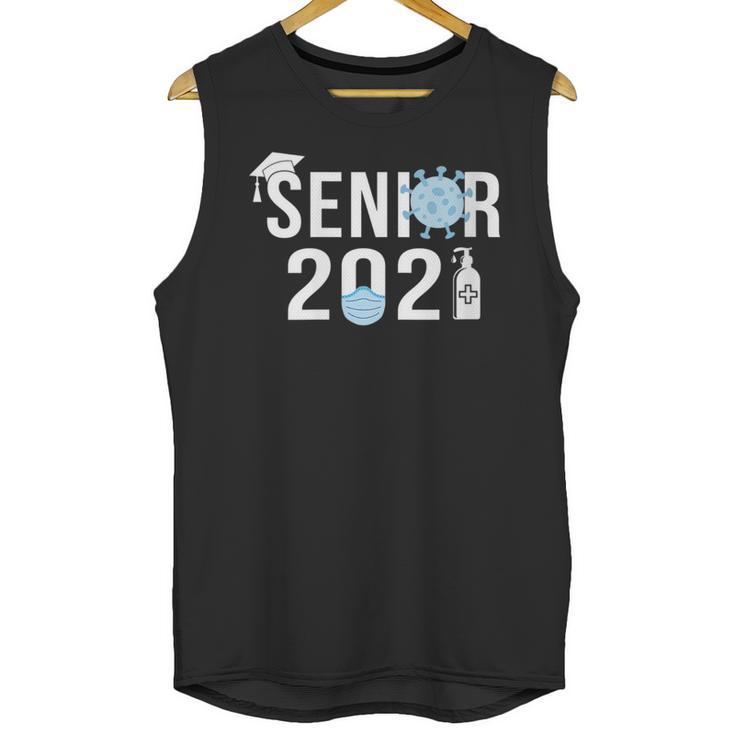 Senior 2021 Grad Shirt 2021 Graduation Unisex Tank Top