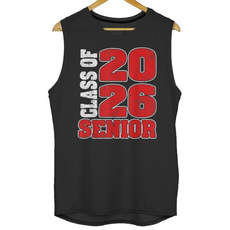 Senior 2026 Class Of 2026 Graduation Unisex Tank Top
