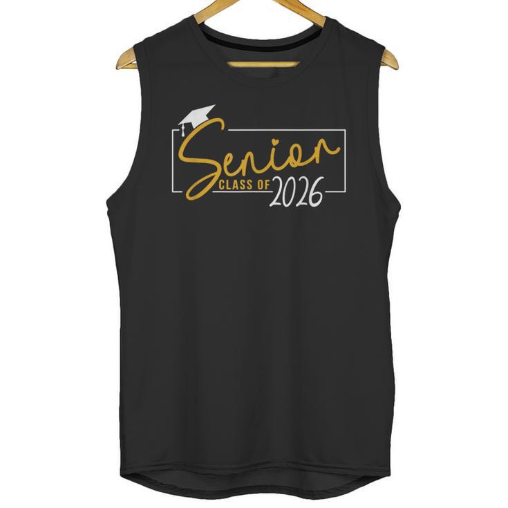 Senior 2026 Class Of 2026 Seniors Graduation School Senior Unisex Tank Top