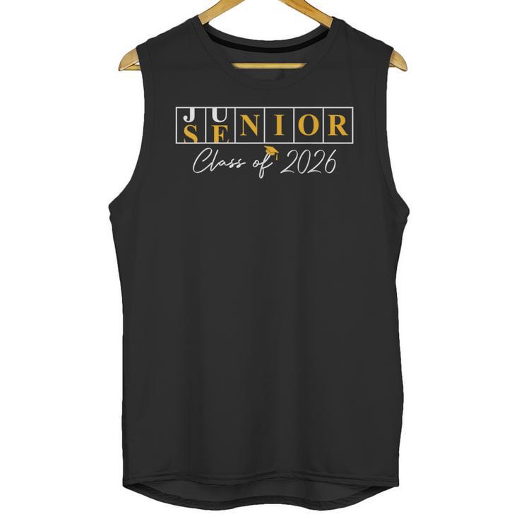 Senior 2026 Graduation My Last First Day Of Class Of 2026 Unisex Tank Top