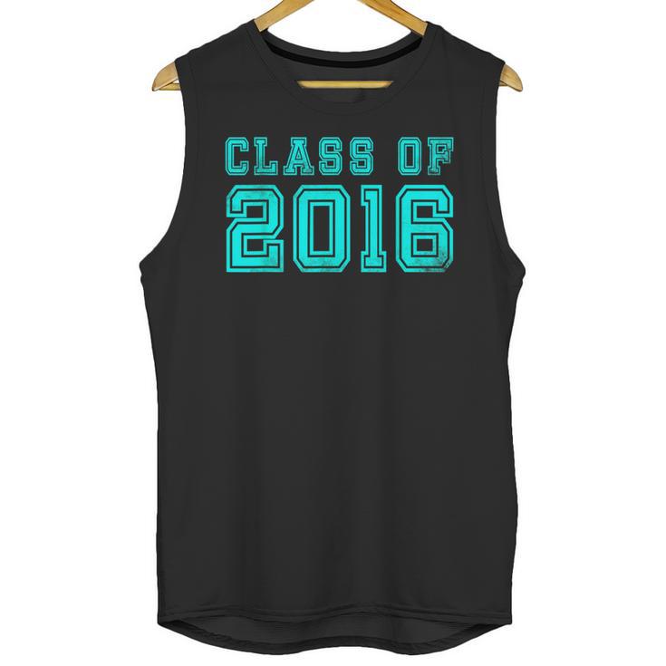 Senior Class Of 2016 Graduation T Shirt For Her Or Him Unisex Tank Top