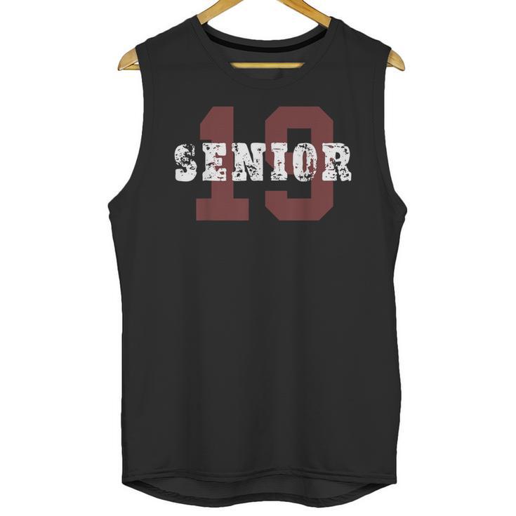 Senior Class Of 2019 Graduation Graduate School Unisex Tank Top