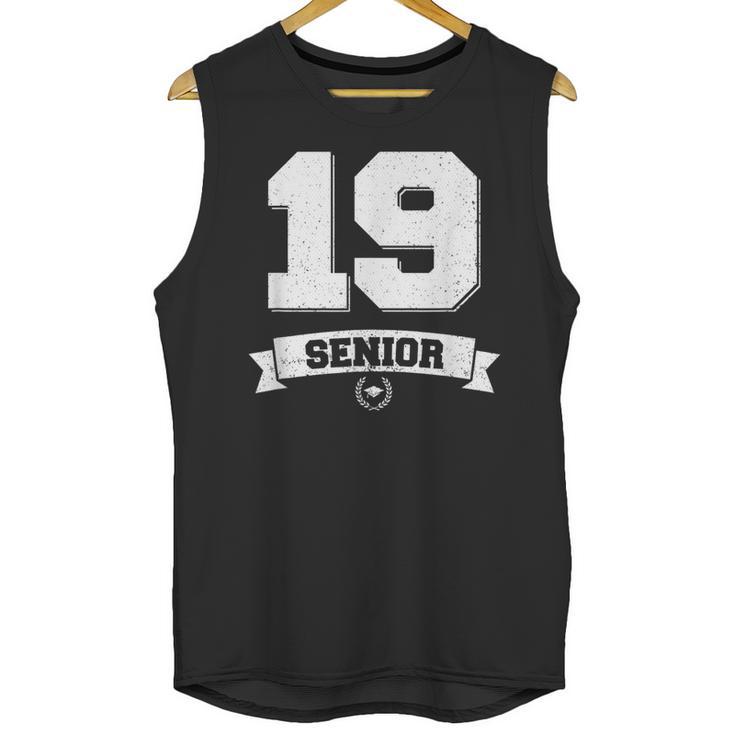 Senior Class Of 2019 Graduation School College Unisex Tank Top