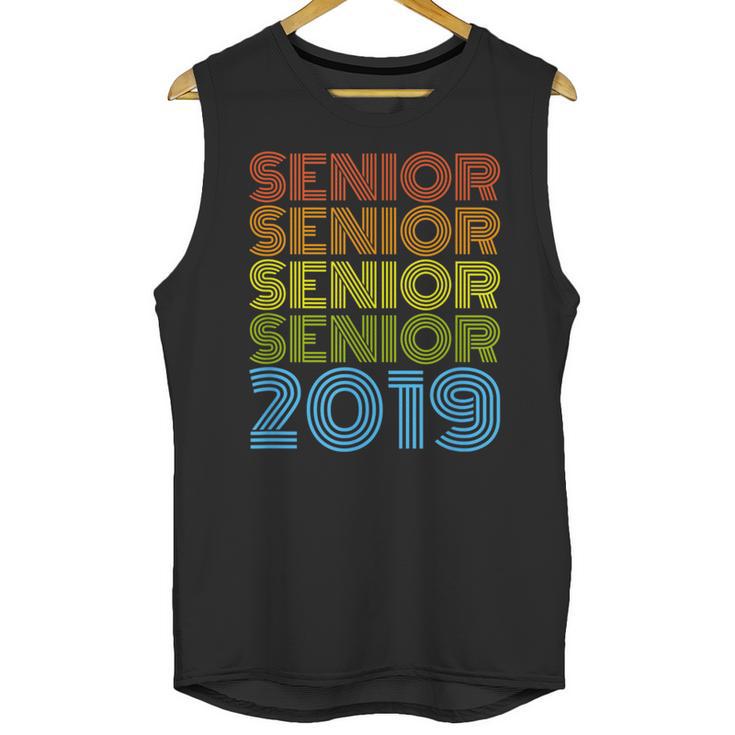 SENIOR CLASS 2019SHIRT High School Graduation Unisex Tank Top