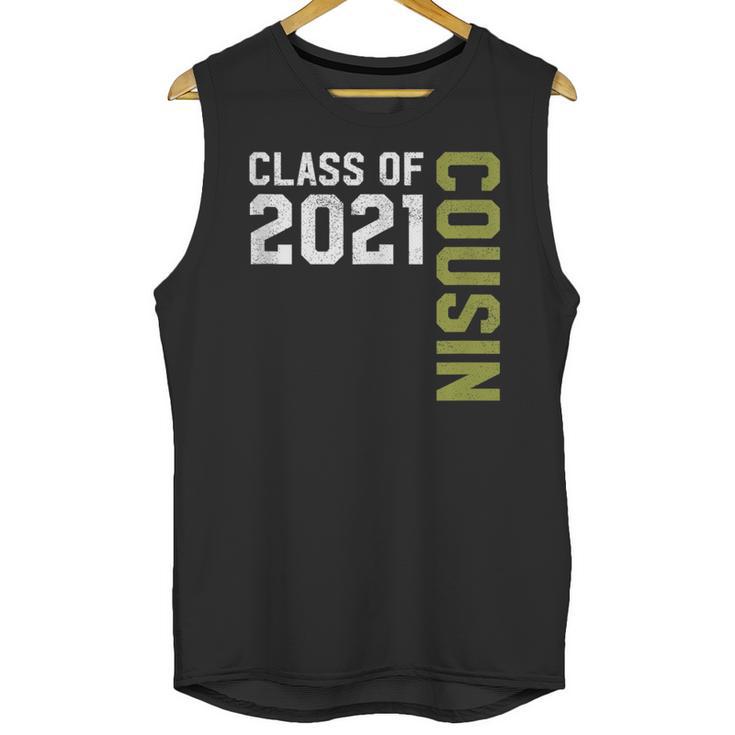 Senior Class Of 2021 Cousin Graduation Unisex Tank Top