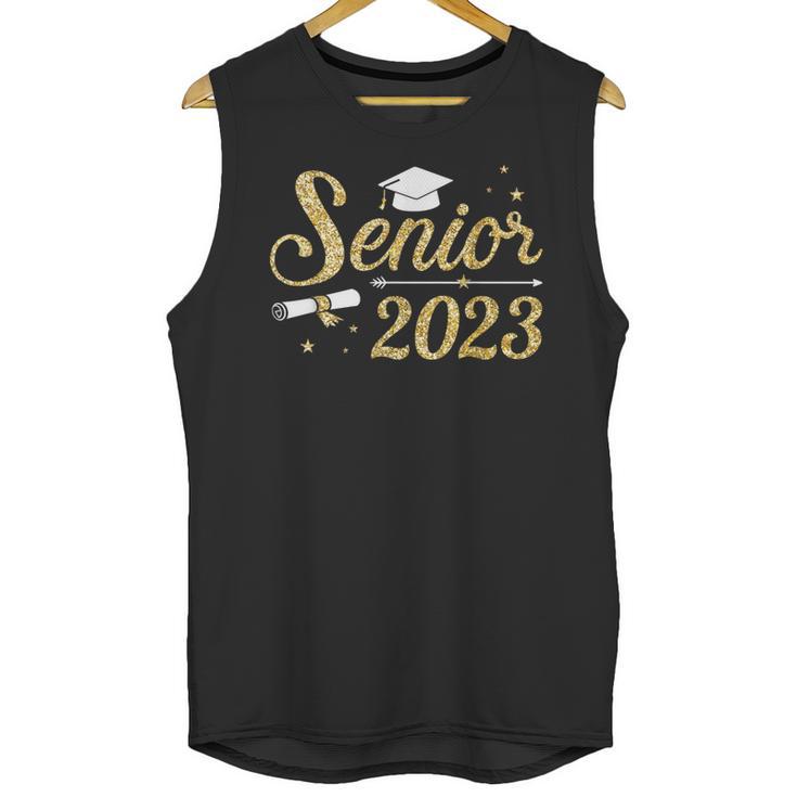 Senior Class Of 2023 Graduation Graduate Unisex Tank Top