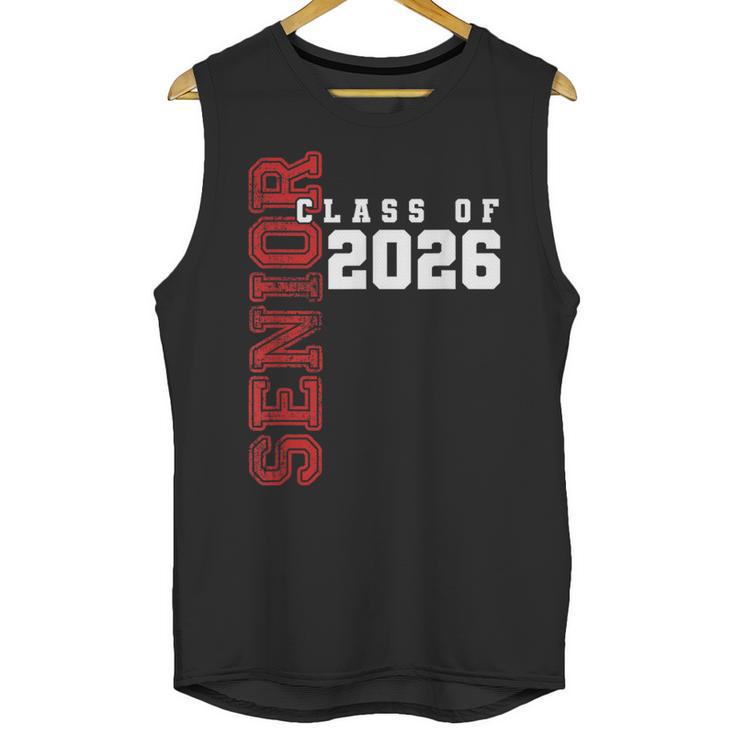 Senior Class Of 2026 Graduation Grad 26 Unisex Tank Top