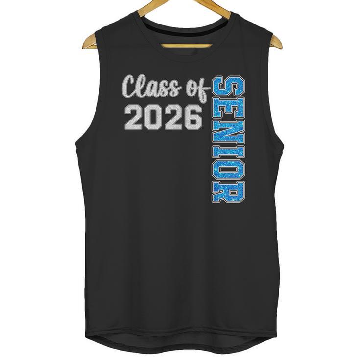 Senior Class Of 2026 Graduation 2026 Unisex Tank Top