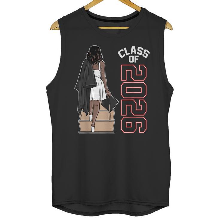 Senior Class Of 2026 Melanin Girl 2026 Graduation Unisex Tank Top