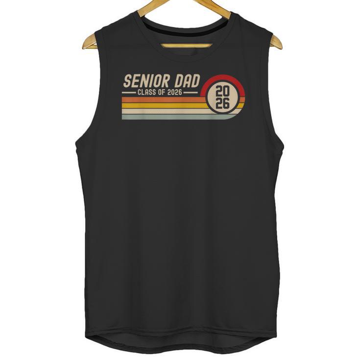 Senior Dad Class Of 2026 Graduation 2026 Graduate Vintage Unisex Tank Top