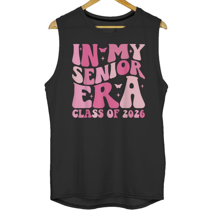 In My Senior Era Class Of 2026 Retro Senior 2026 Graduation Unisex Tank Top