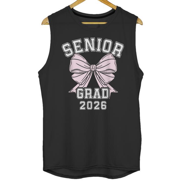 Senior Grad 2026 Class Of 2026 Senior Graduation 2026 Unisex Tank Top
