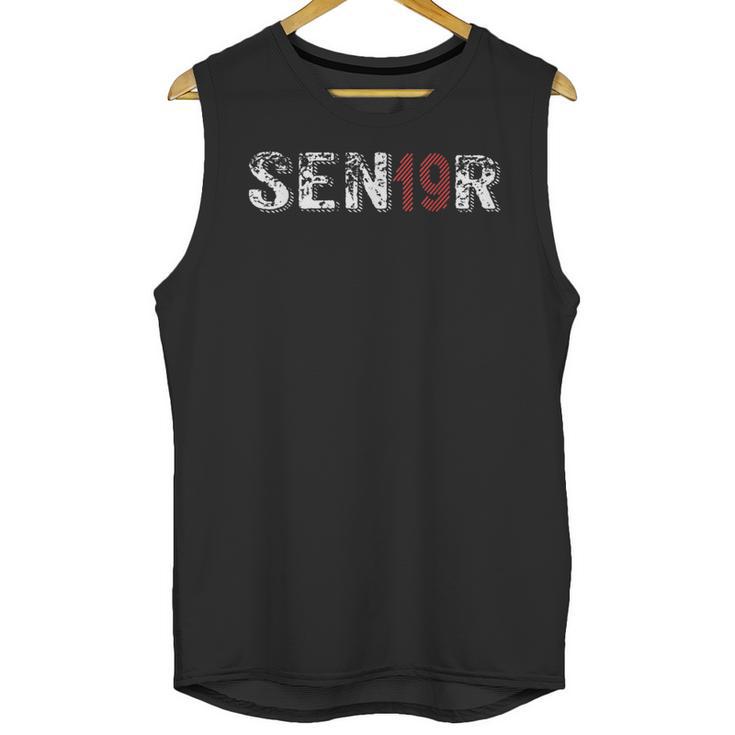 Senior Grad Shirt-Senior Class Of 2019 Graduation Shirt Unisex Tank Top