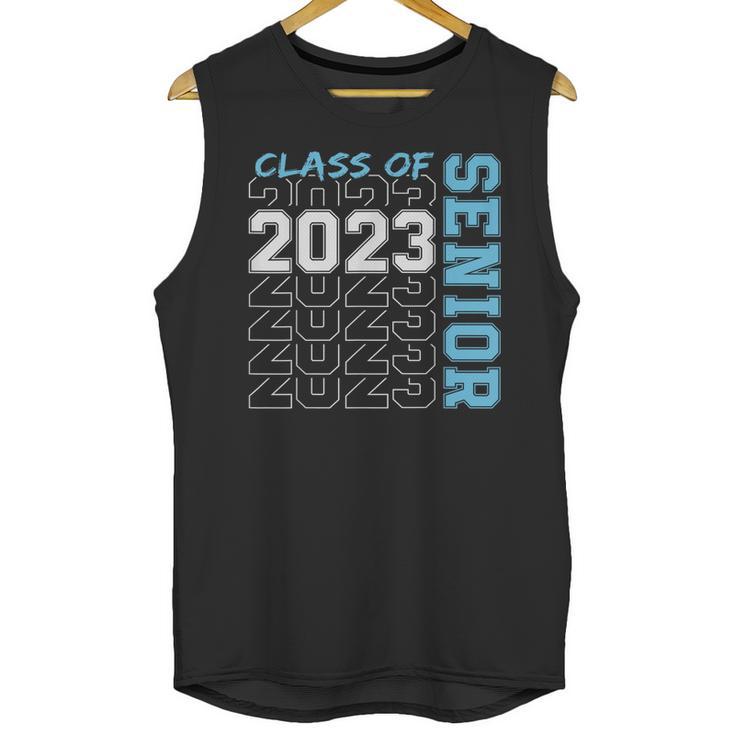 Senior Graduation Class Of 2023 Cute Senior 2023 Unisex Tank Top