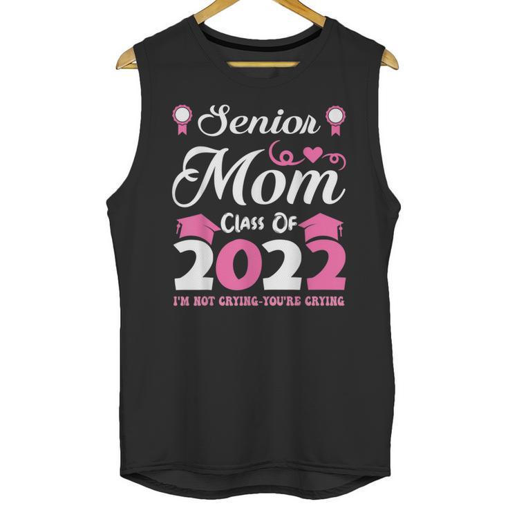 Senior Mom Of A Class Of 2022 Heart School Graduation Unisex Tank Top