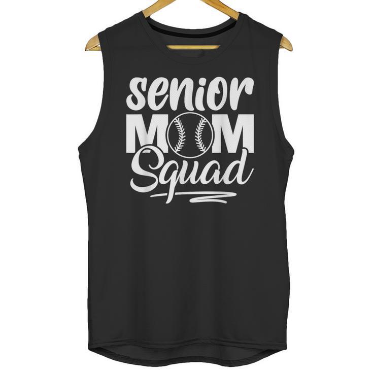 Senior Mom Squad Baseball Class Of 2023 Graduation Unisex Tank Top