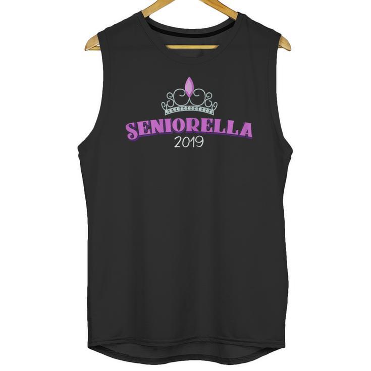 Seniorella 2019 Shirt Senior Class Graduation Unisex Tank Top