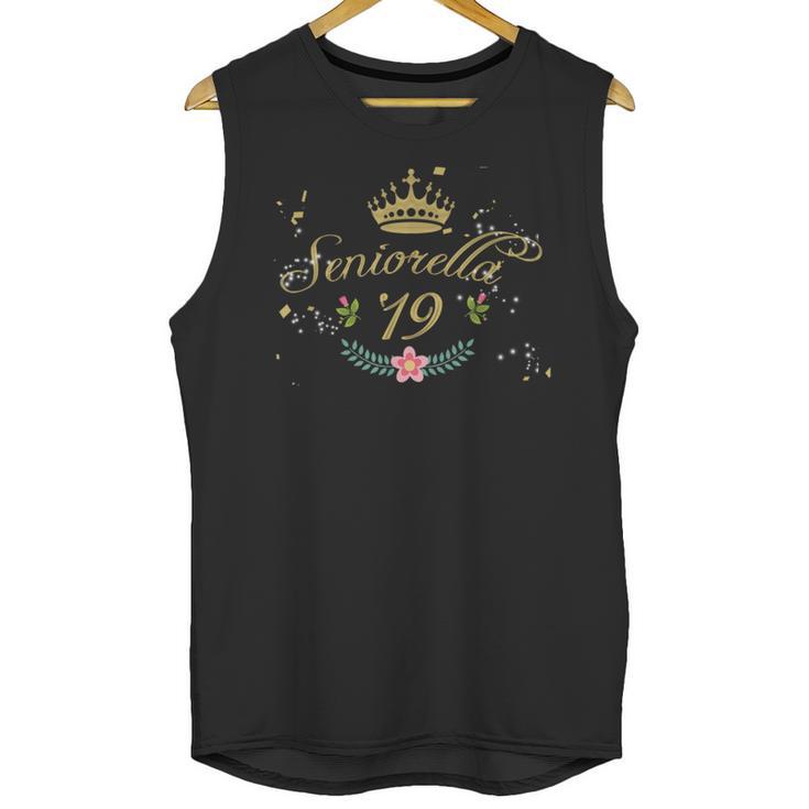 Seniorella 2019 T Shirt Senior Class Of 19 Graduation Girls Unisex Tank Top