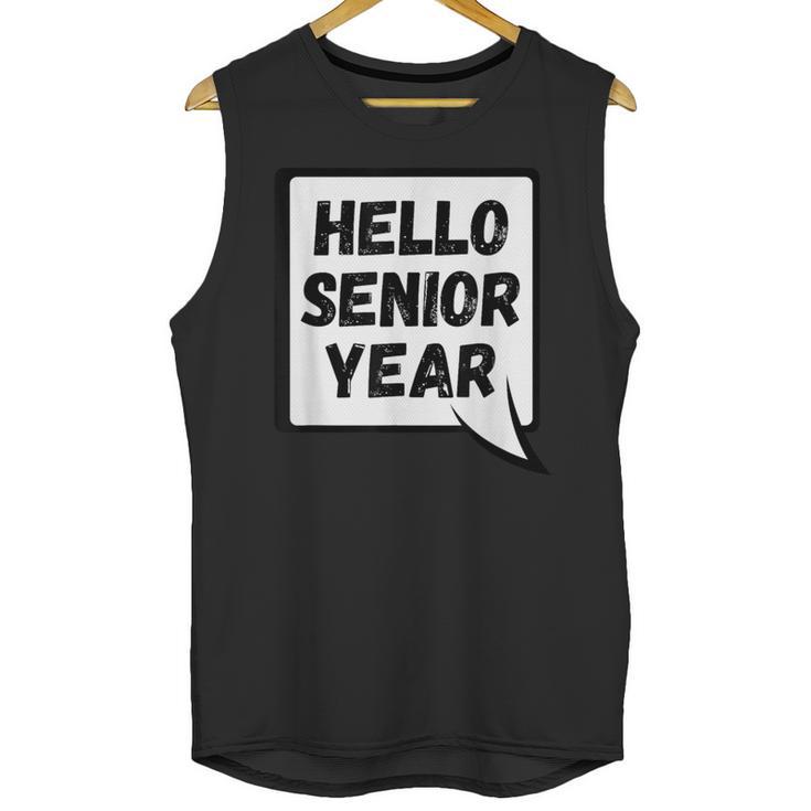 Seniors Class Of 2026 Back To School Graduation Unisex Tank Top